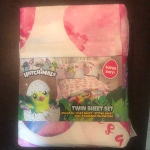 Hatchimals Super Soft Twin Sheet Set